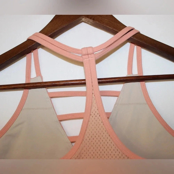 Women’s Zyia Active Grid Strappy Activewear Yoga Sports Bra Size Small - Picture 5 of 9